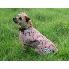 Weatherbeeta Comfitec Essential Dog Coat - Dachshund Print