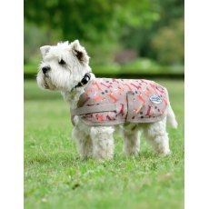 Weatherbeeta Comfitec Essential Dog Coat - Dachshund Print