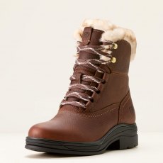 Ariat Harper Sherpa H2O Boot - Dark Brown