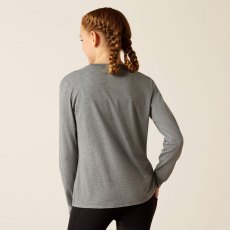 Ariat Champion Pony T-Shirt - Heather Grey