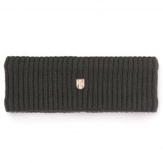 Holland Cooper Burghley Headband - Dark Olive