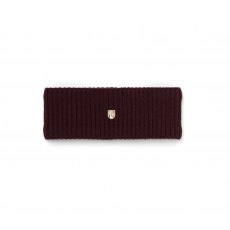 Holland Cooper Burghley Headband - Aubergine