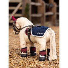 LeMieux Pony Quarter Sheet - Navy