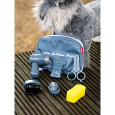 LeMieux Toy Puppy Grooming Kit - Ice Blue