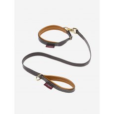 LeMieux Toy Puppy Collar & Lead - Ginger/Brown