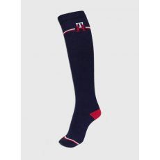 Tommy Hilfiger Berkeley Riding Socks - Desert Sky