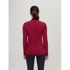 Tommy Hilfiger High Neck Baselayer - Rouge