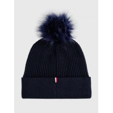 Tommy Hilfiger Vancouver Pom Pom Beanie - Desert Sky