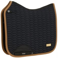 Catago FIR-Tech Grand Dressage Saddle Pad - Black