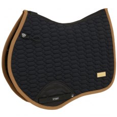 Catago FIR-Tech Grand Jump Saddle Pad - Black