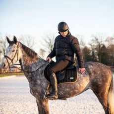 Catago FIR-Tech Grand Jump Saddle Pad - Black