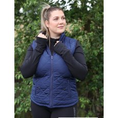 Cameo Equine All Season Gilet - Navy