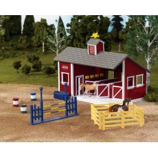 Breyer Red Stable Set