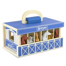 Breyer Farms Wooden Carry Case