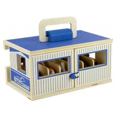 Breyer Farms Wooden Carry Case