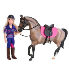 Breyer Classics English Horse & Rider