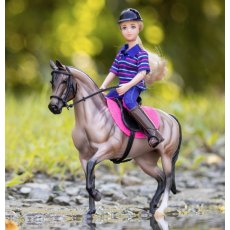 Breyer Classics English Horse & Rider