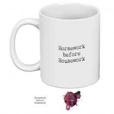 Platinum Agencies Ltd Horsework Ceramic Mug