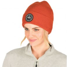 Weatherbeeta Fleece Lined Beanie - Redwood