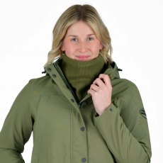 Weatherbeeta Fleece Lined Snood - Olive