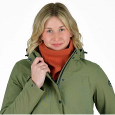 Weatherbeeta Fleece Lined Snood - Redwood