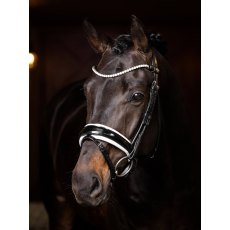 LeMieux Ice Crystal Browband - Black