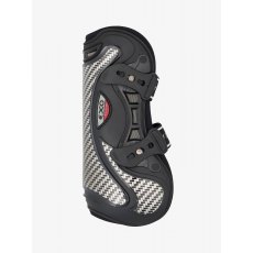 LeMieux Exo-Flex Tendon Boot - Black/Silver