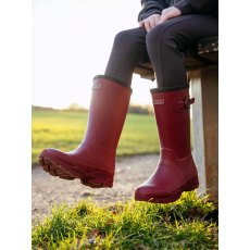 LeMieux Young Rider Ultra Stride Wellies - Ember