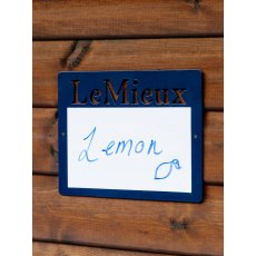 LeMieux Stable Magnetic Whiteboard - Navy