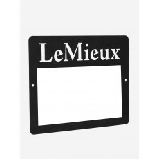 LeMieux Stable Magnetic Whiteboard - Black