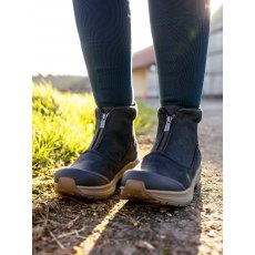 LeMieux Trex Waterproof Zip Boots - Black