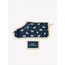 LeMieux Toy Pony Printed Rug - Lemon