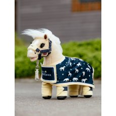 LeMieux Toy Pony Printed Rug - Lemon