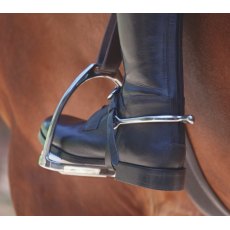 Shires Velociti GARA Leather Spur Straps - Childs