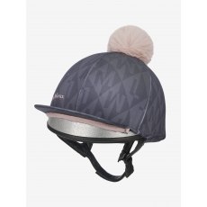 LeMieux Clea Hat Silk - Dusk