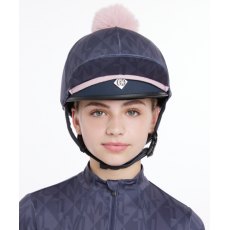 LeMieux Clea Hat Silk - Dusk