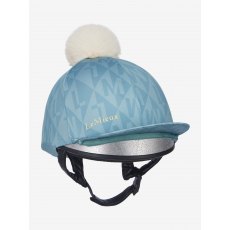 LeMieux Clea Hat Silk - Lagoon