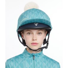 LeMieux Clea Hat Silk - Lagoon