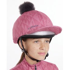 LeMieux Clea Hat Silk - Peony