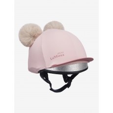 LeMieux Mini Double Pom Hat Silk - Blossom