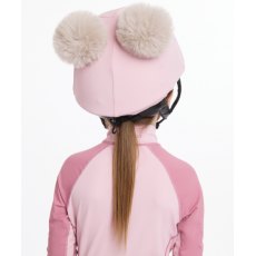 LeMieux Mini Double Pom Hat Silk - Blossom