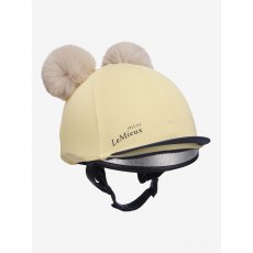 LeMieux Mini Double Pom Hat Silk - Mimosa