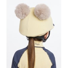 LeMieux Mini Double Pom Hat Silk - Mimosa