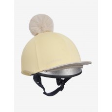 LeMieux Pom Hat Silk - Mimosa/Stone