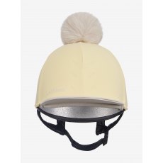 LeMieux Pom Hat Silk - Mimosa/Stone