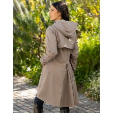 LeMieux Grace Long Rain Jacket - Pecan