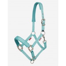 LeMieux Logo Headcollar - Lagoon