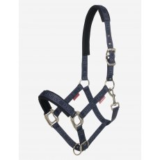 LeMieux Logo Headcollar - Navy