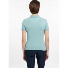 LeMieux Classique Polo Shirt - Aqua