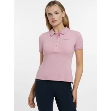 LeMieux Classique Polo Shirt - Blossom